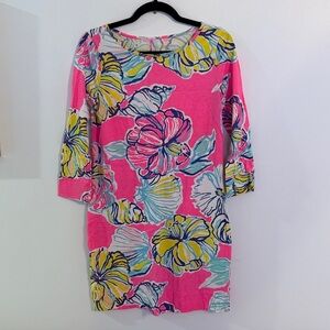 Lilly Pulitzer Multicolor Floral Dress